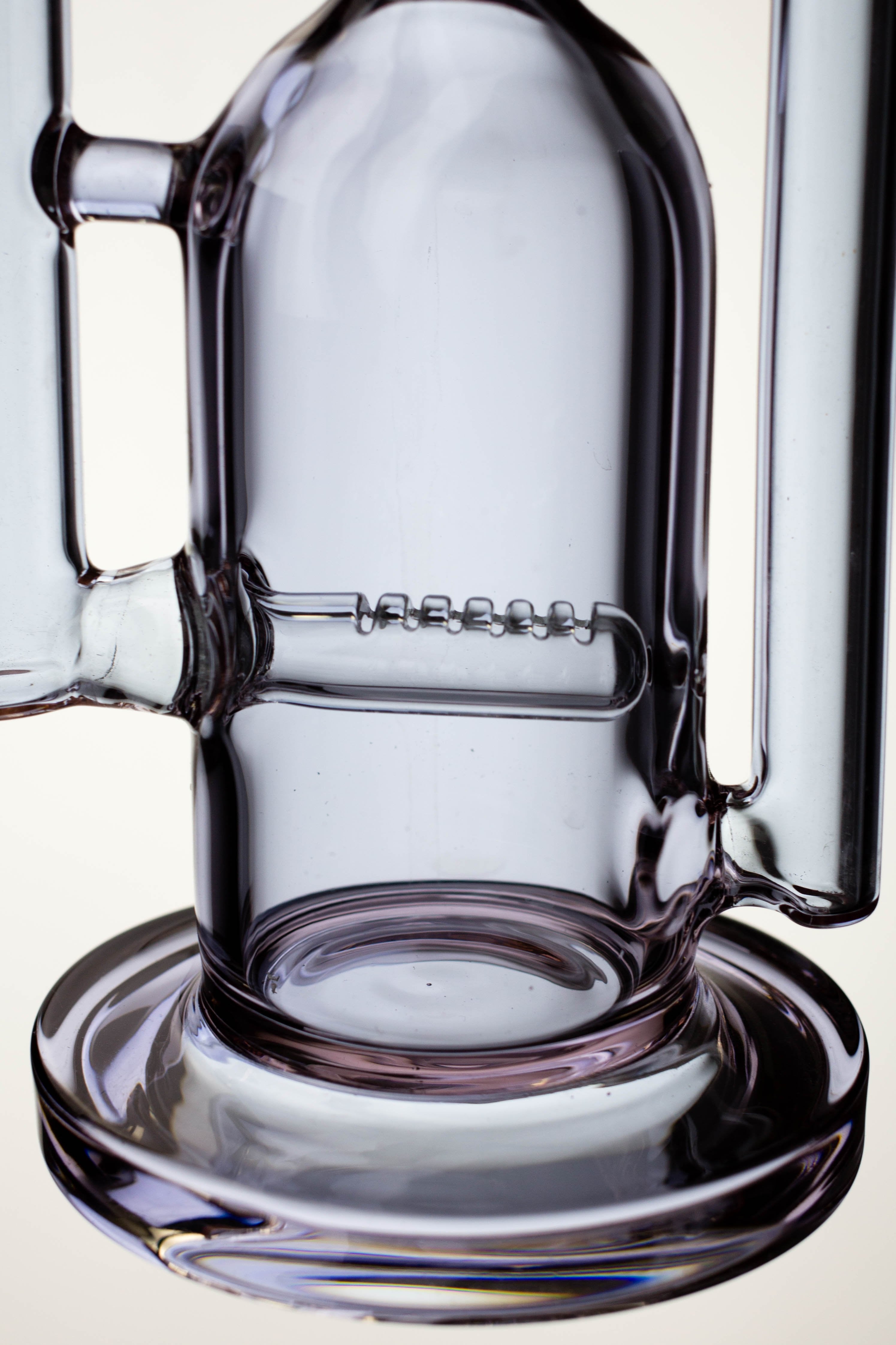 13 infyniti glass inline and shower head diffuser recycled bong