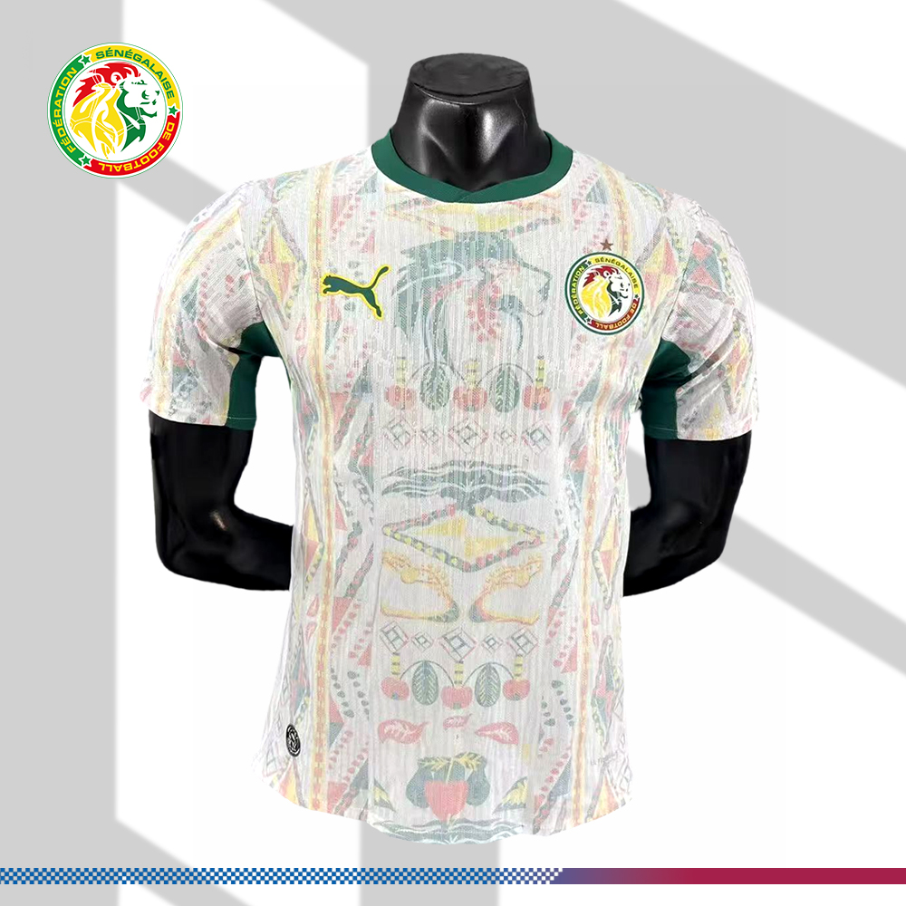 2026 Senegal Home Football Shirt (Player Edition)