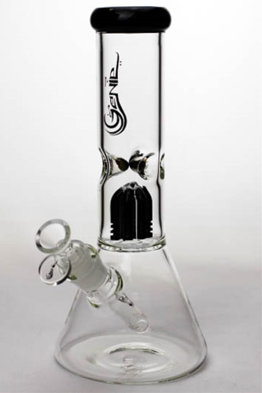 11 Genie Glass 6-Arm Beaker Water Bong