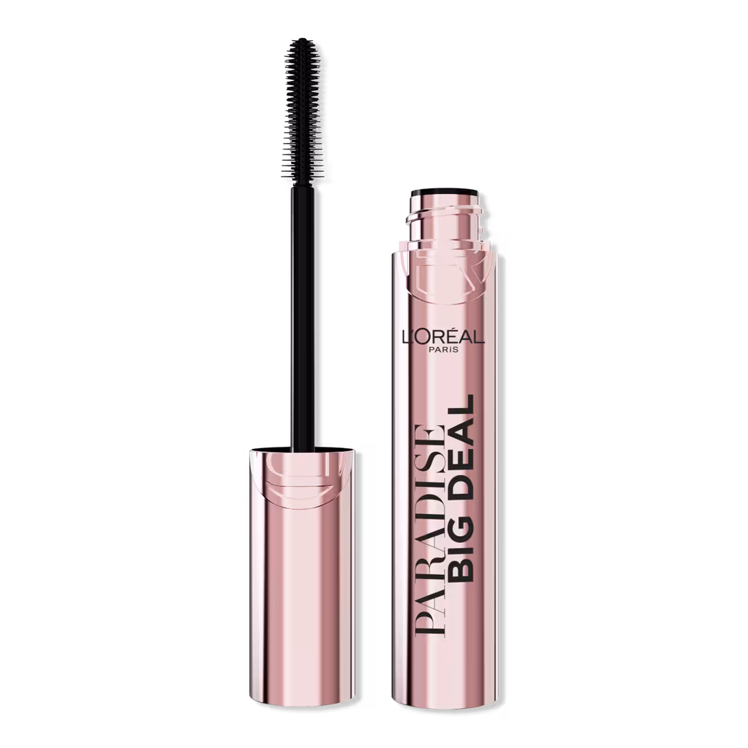L'Oréal Paris  Paradise Big Deal Volumizing and Lengthening Washable Mascara