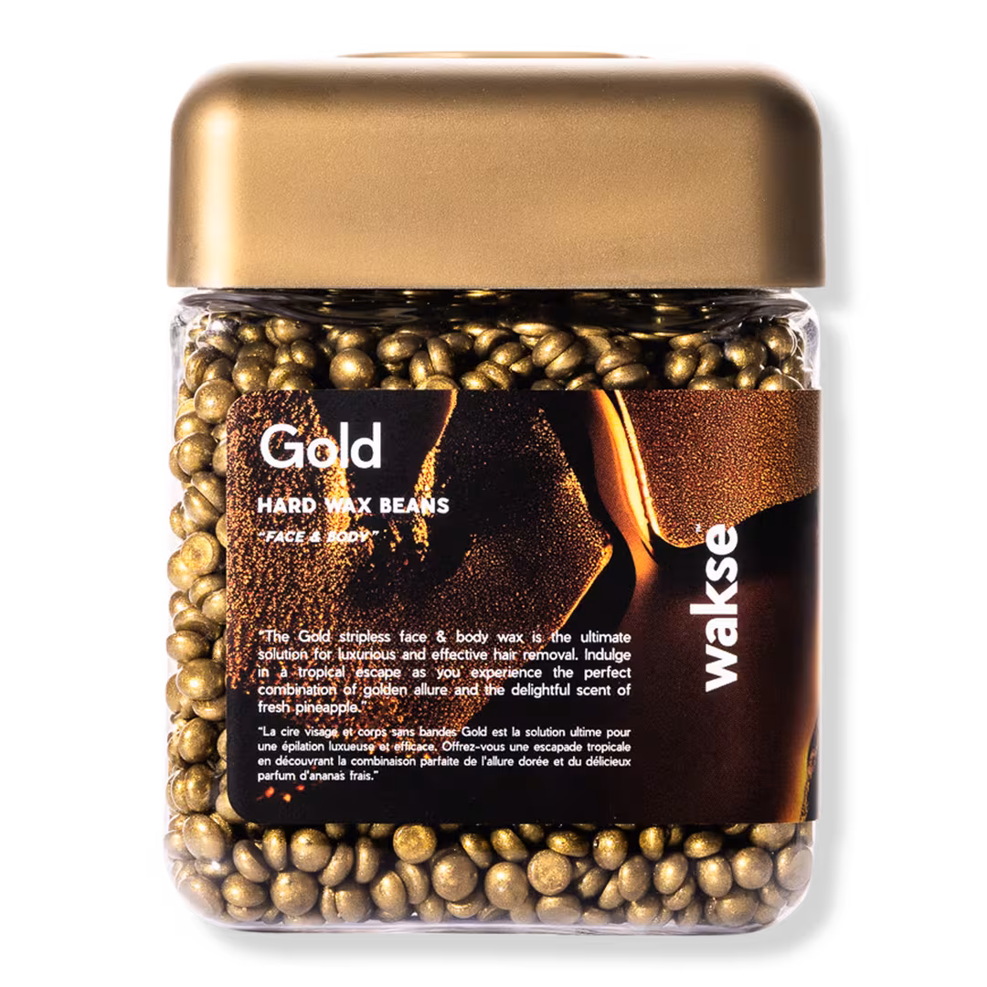 Wakse  Gold Hard Wax Beans