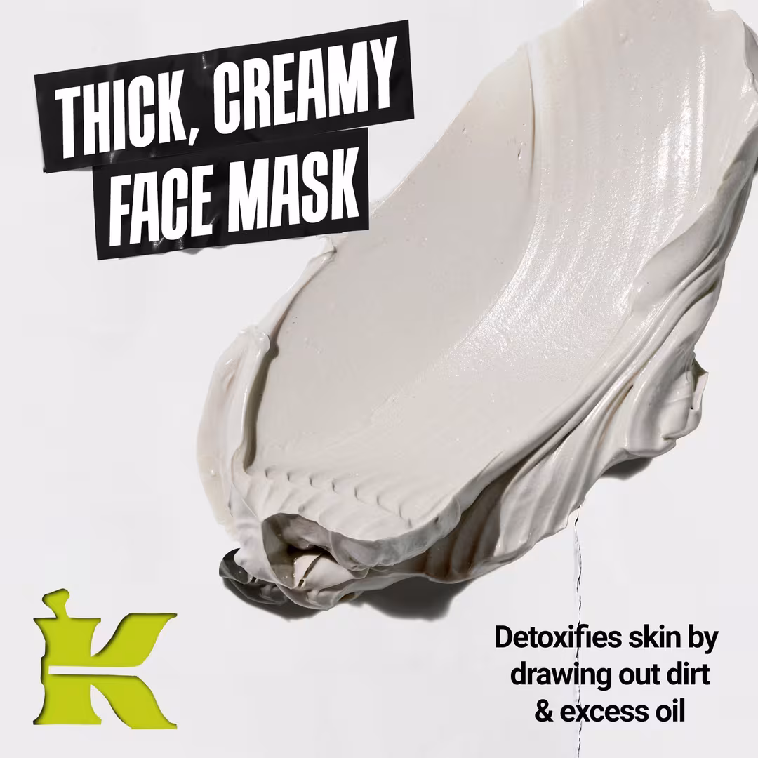 Kiehl's Since 1851  Rare Earth Pore-Minimizing Clay Mask