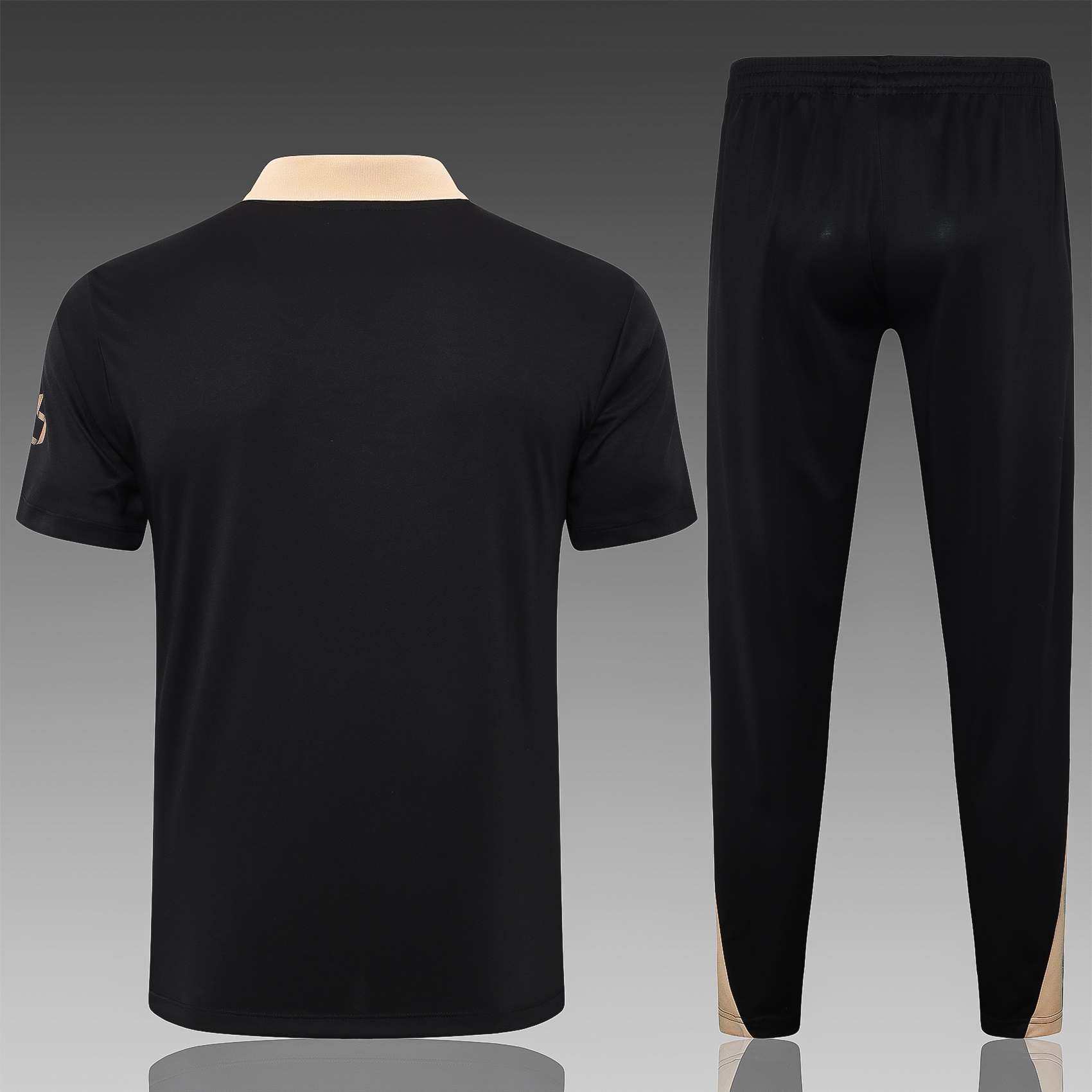 2024/2025 Barcelona Black Polo Kit (Adult Kit)