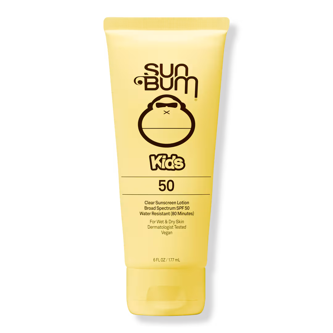 Sun Bum  Kids SPF 50 Clear Sunscreen Lotion