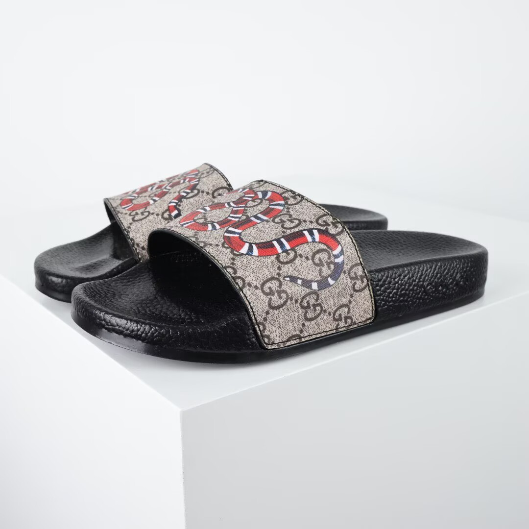 GUCC SLIPPERS - CCSHOES