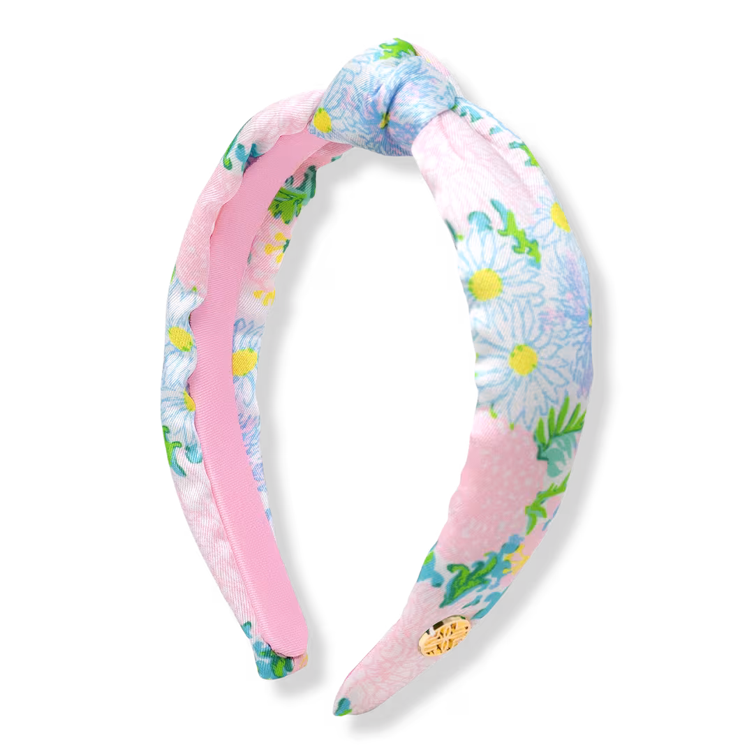 Lilly Pulitzer  Girls' Slim Knotted Headband