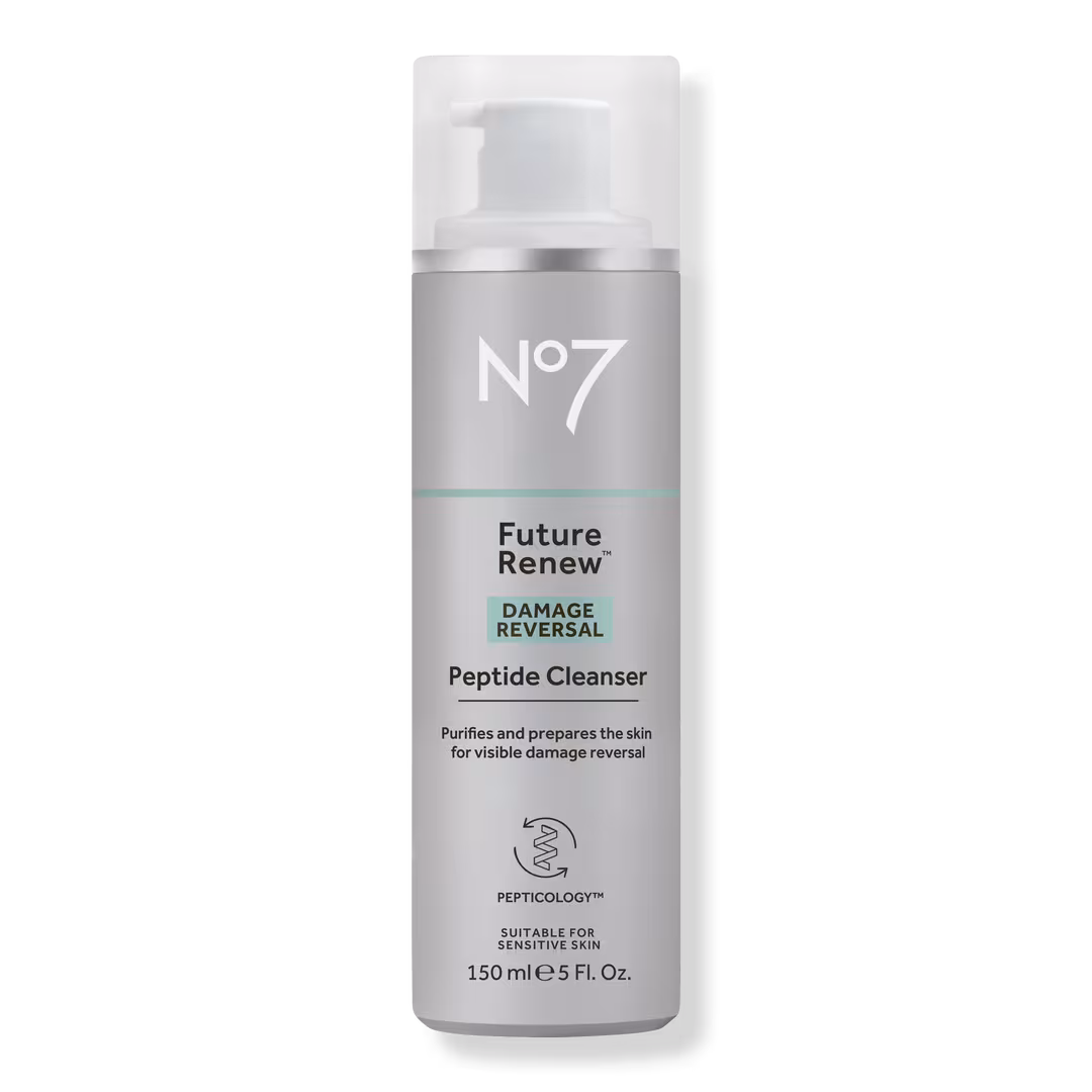 No7  Future Renew Damage Reversal Peptide Cleanser