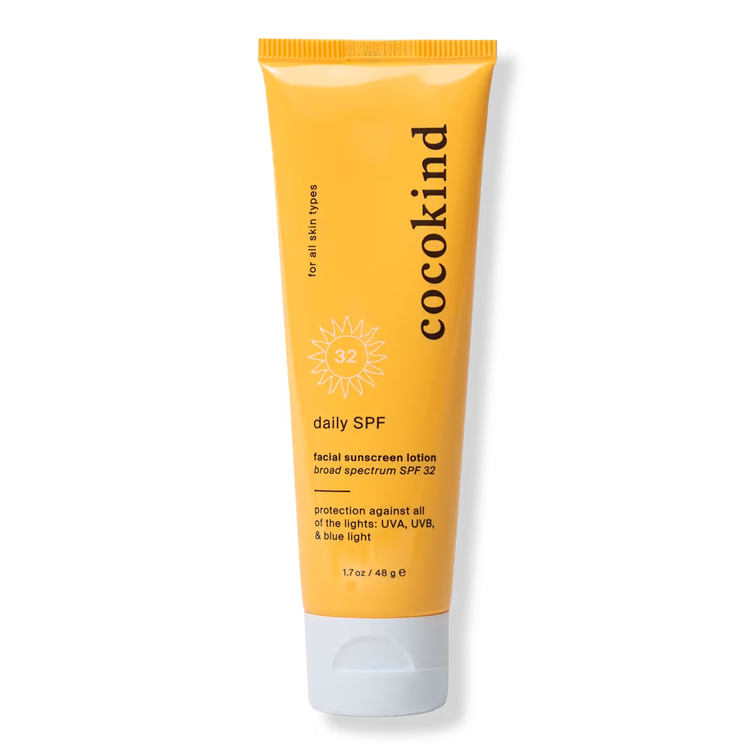 cocokind  Daily SPF 32 Mineral Facial Sunscreen