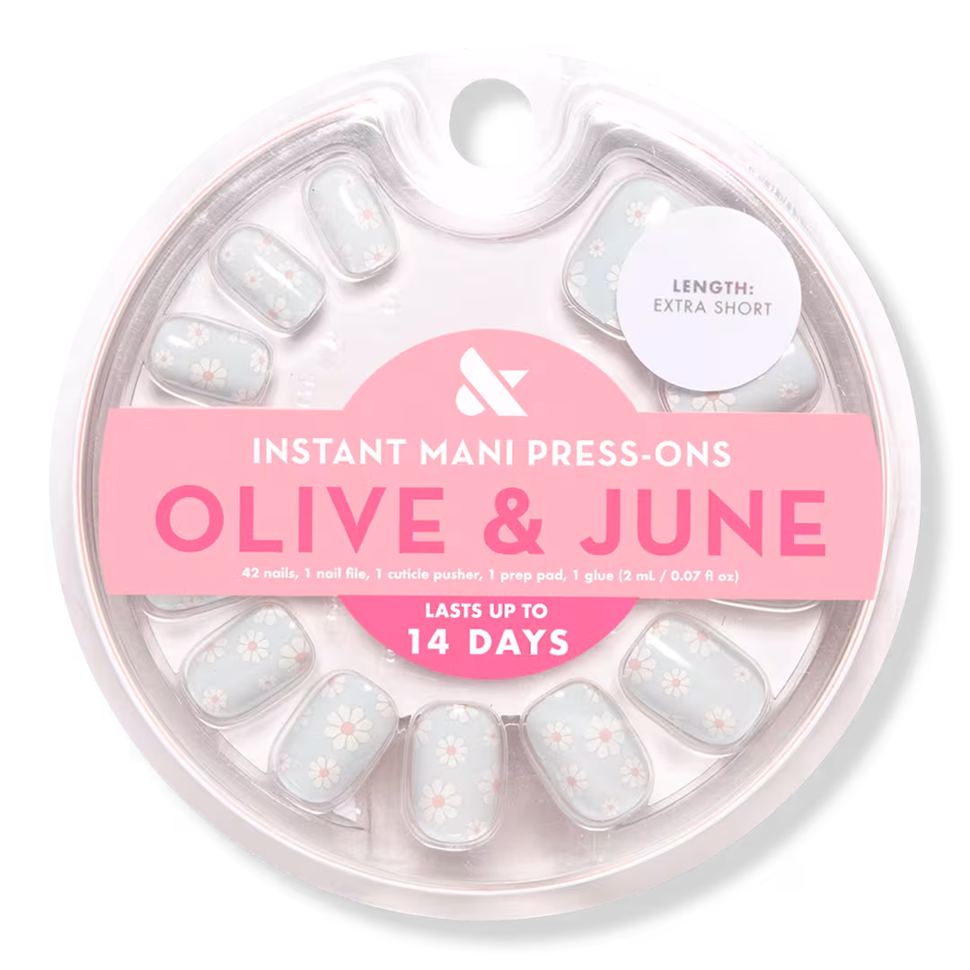 Olive & June  Instant Mani Press-On Nails Flower Shower