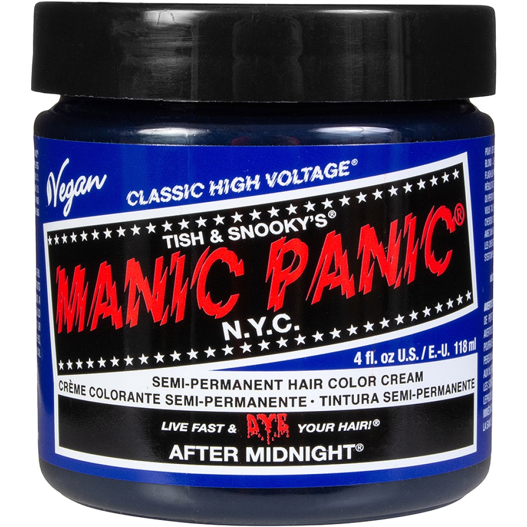 High Voltage Classic Pillarbox Red