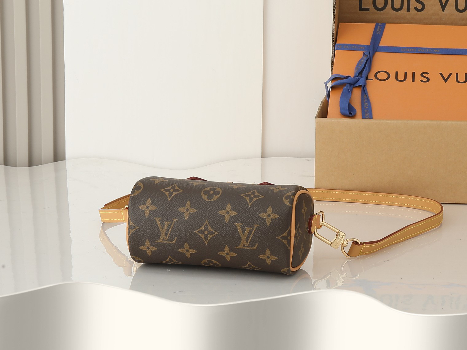 LV Nano Sedy Handbag High Version