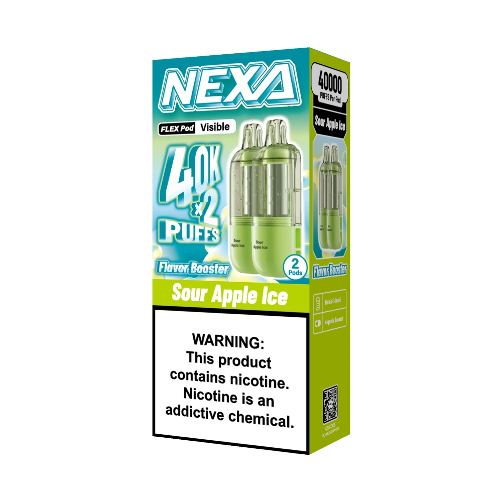 NEXA Flex Flavor Booster 40K Disposable Vape Kit
