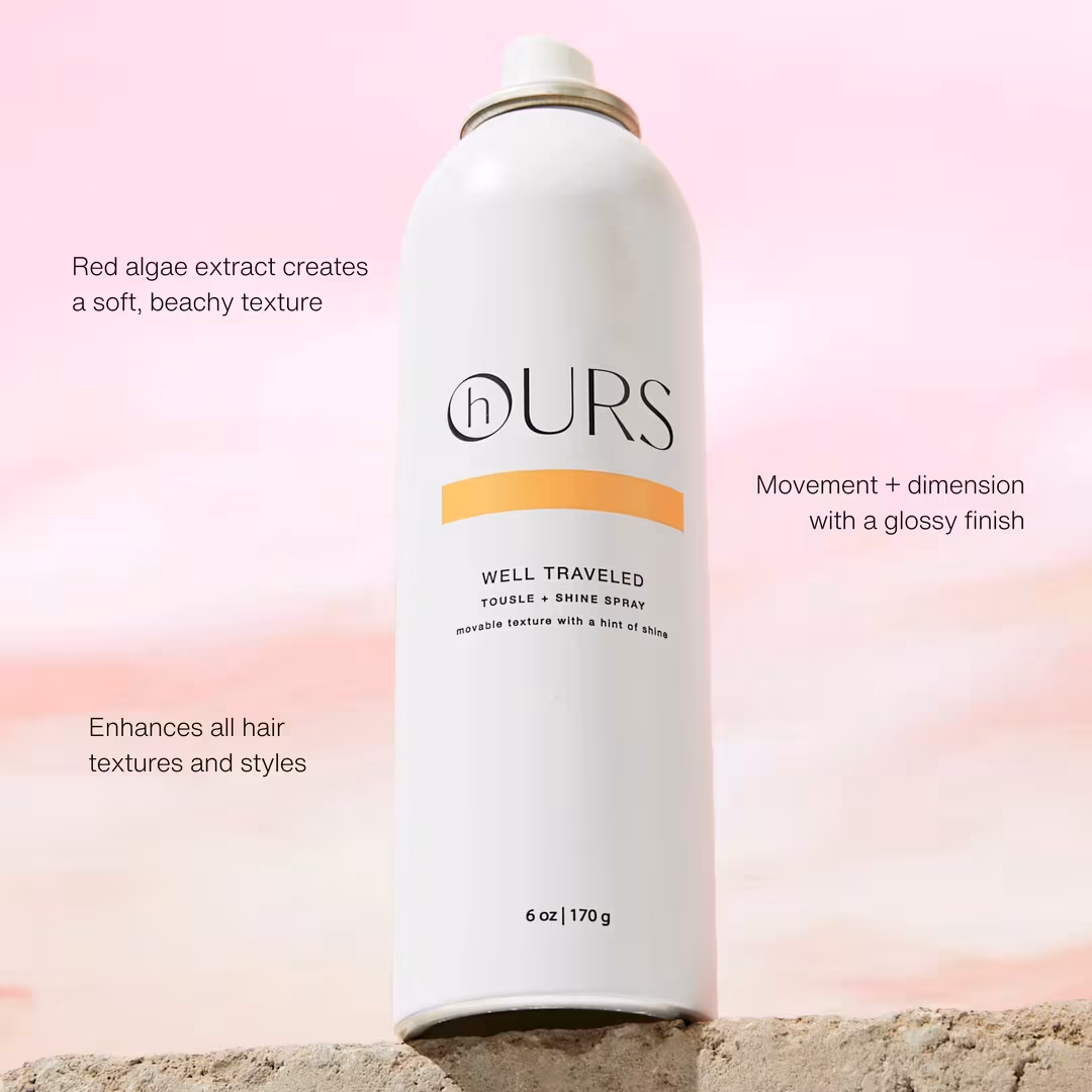 hOURS haircare  Well Traveled Tousle and Shine Spray