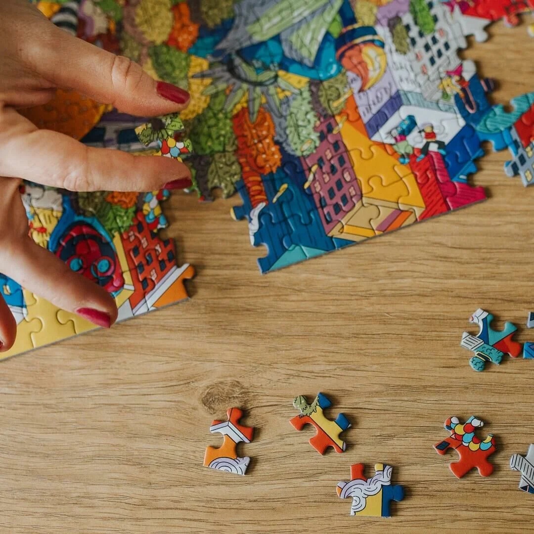 Puzzle Prine Eye-Spy 1000 El. Amsterdam