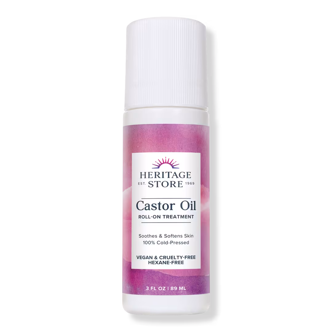 Heritage Store  Castor Oil Roll-On Treatment