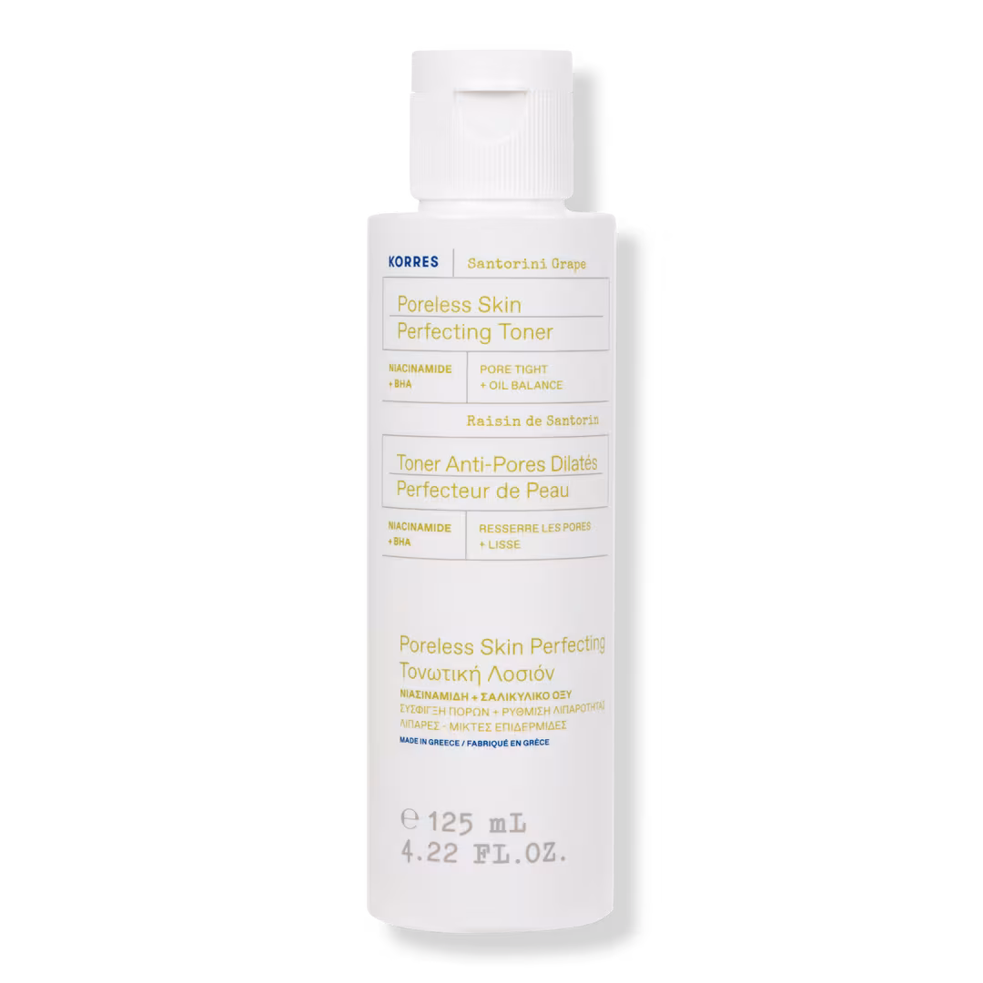 KORRES  Santorini Grape Poreless Skin Perfecting Toner