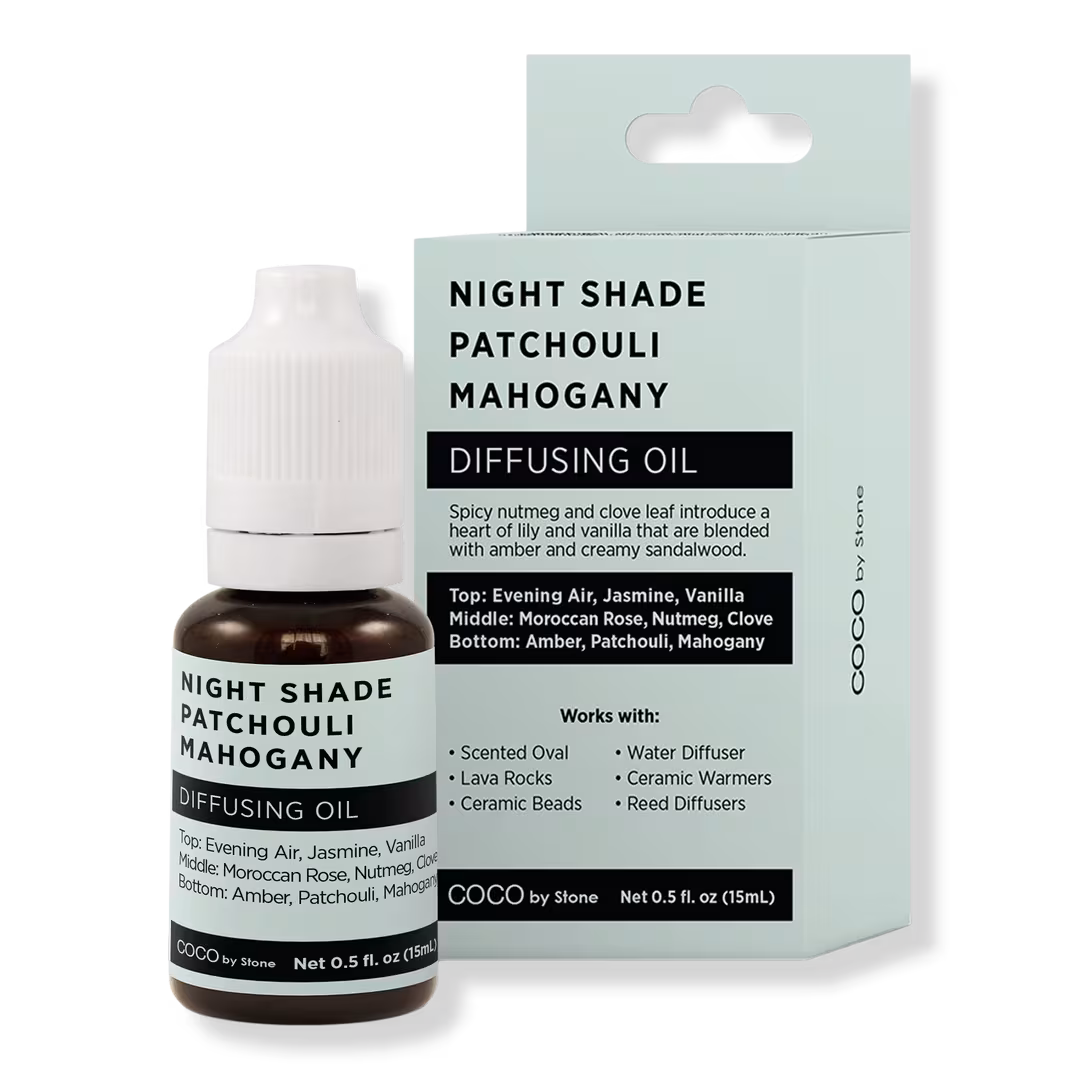COCO by Stone  Night Shade Patchouli Mahogany Diffusing Oil