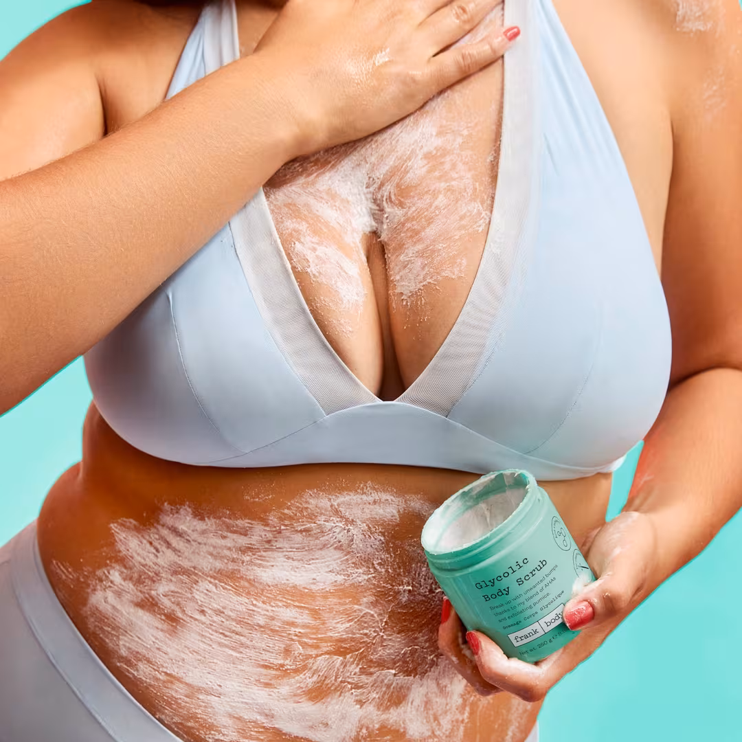 frank body  Glycolic Acid Body Scrub