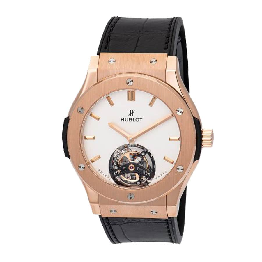 Hublot Tourbillon White Replica