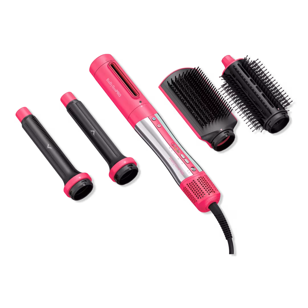 BaBylissPRO  The Style/Switch 5-in-1 Air Styling & Drying System Straight & Wavy Limited Edition