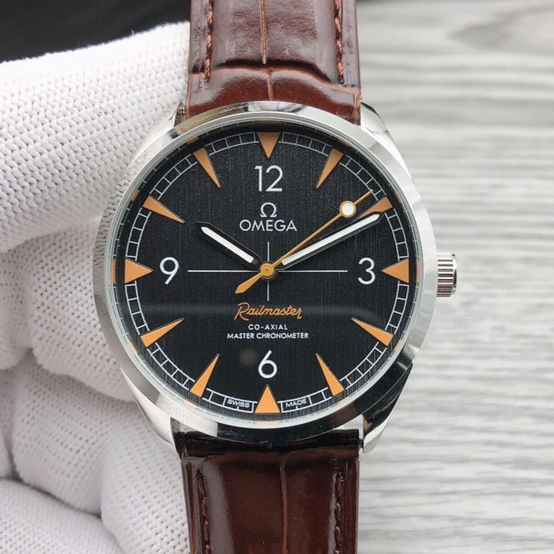 Omega Watch SEAMASTER RAILMASTER 40 STEEL CASE CHRONOMETER