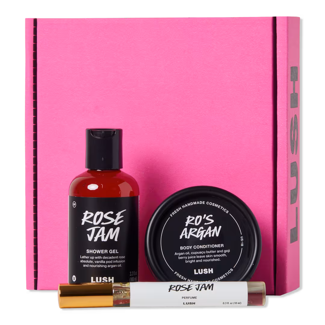 LUSH  That's My Jam Shower And Body Kit