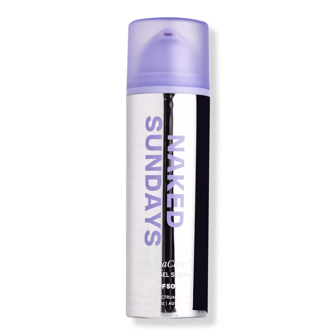 Naked Sundays  CabanaClear Water Gel Serum Sunscreen SPF 50