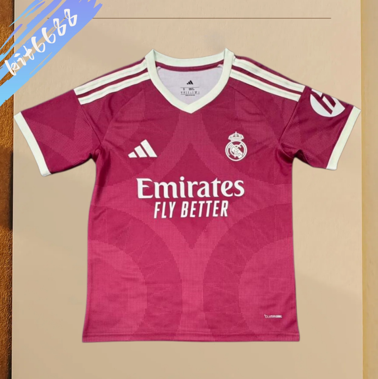 2026/2027 Real Madrid Third Away Football Shirt (Fan Edition）