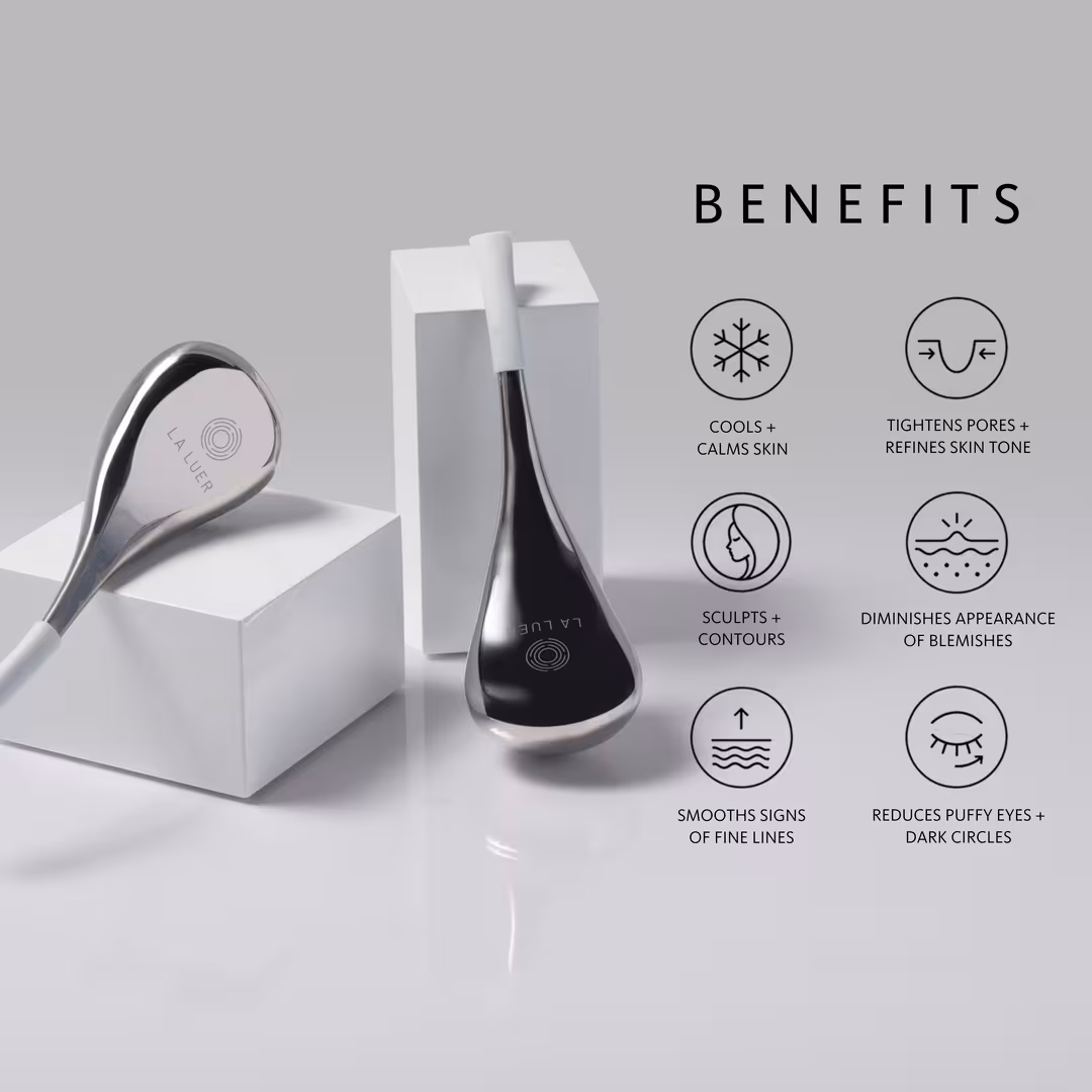 La Luer  Cryosculpt Cooling Facial Tools