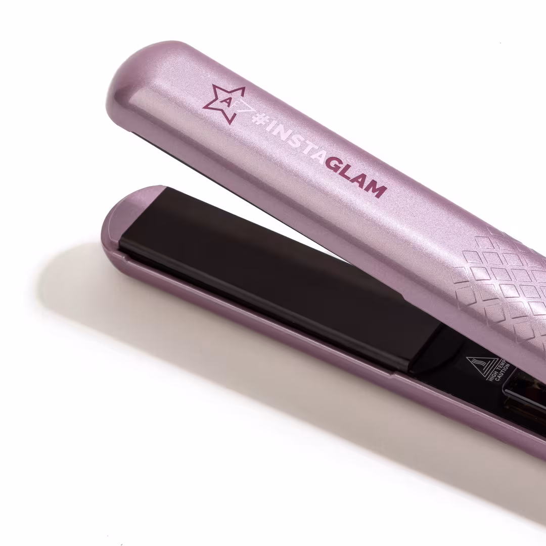 Almost Famous  Instaglam Tourmaline Ionic Flat Iron with Rose Gold Accents