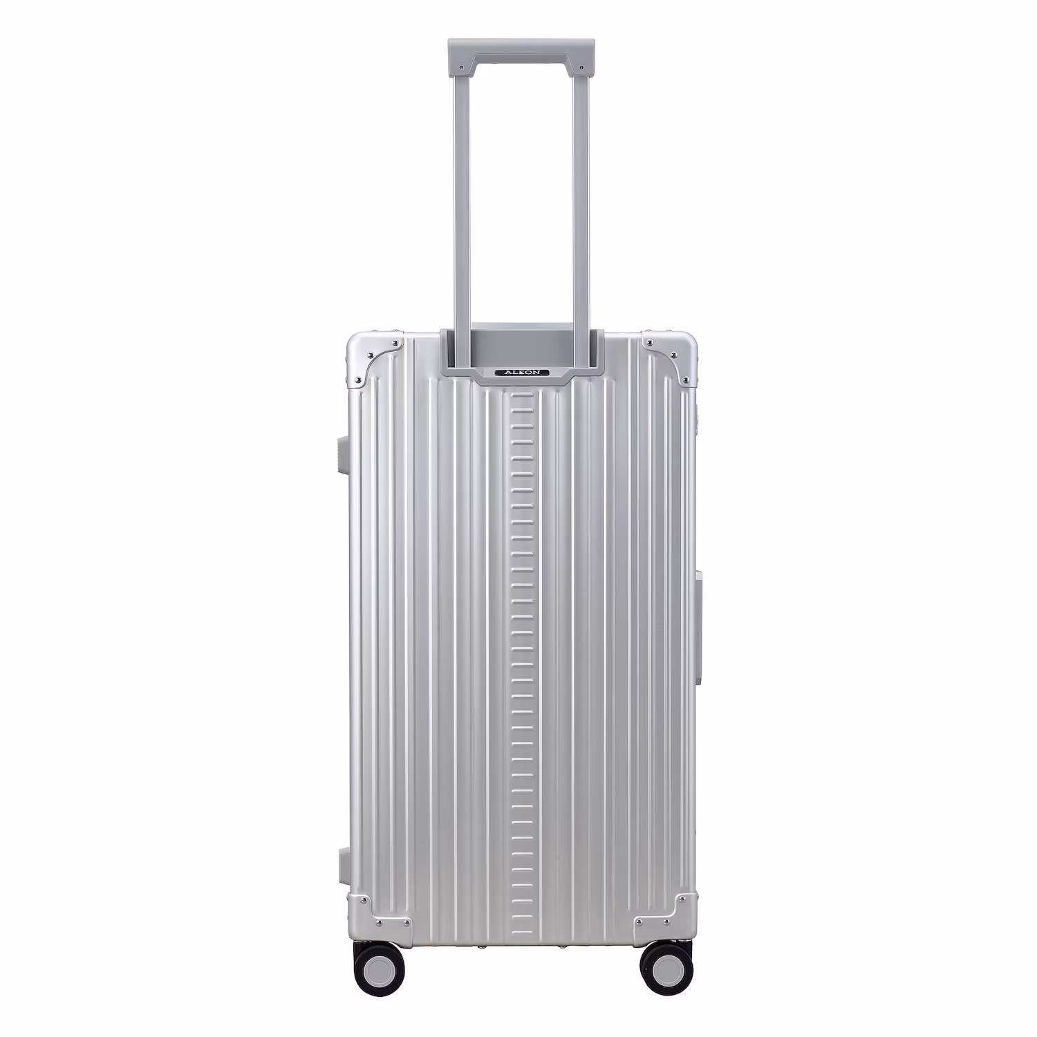 Traveler International 4-Rollen Trolley Aluminium 77 cm