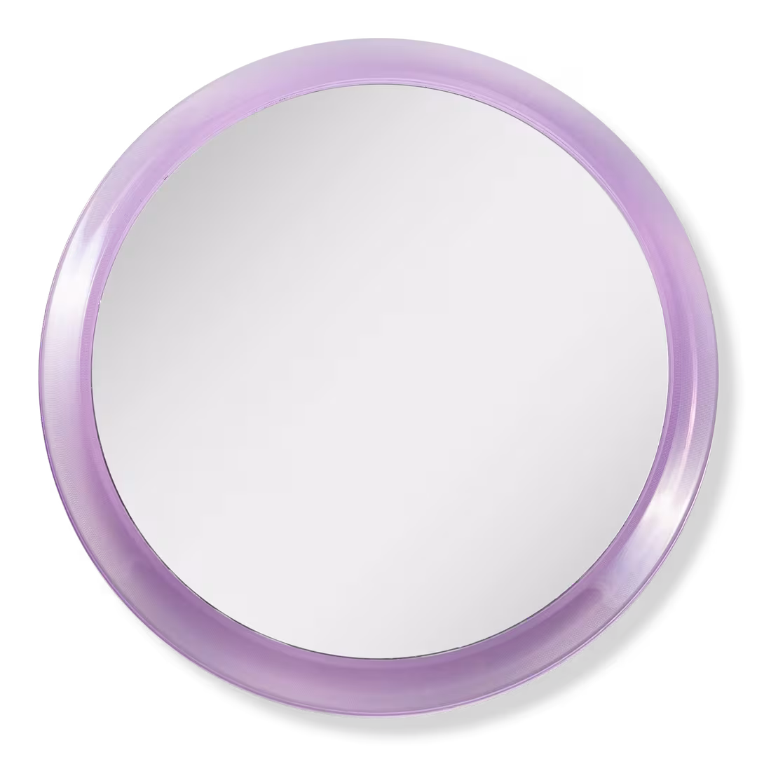 Zadro  Wall Mounted Shower Mirror with 5X & Suction Cups