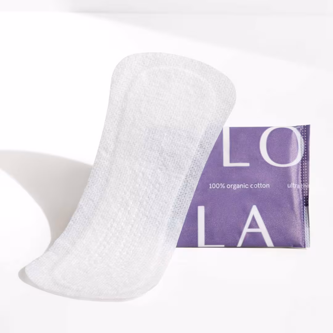 LOLA  Ultra Thin Organic Cotton Liners