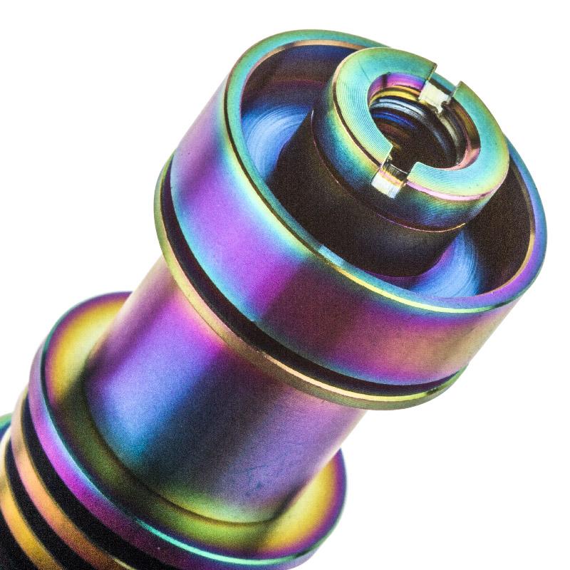 14mm/18mm Male Rainbow Titanium Nail