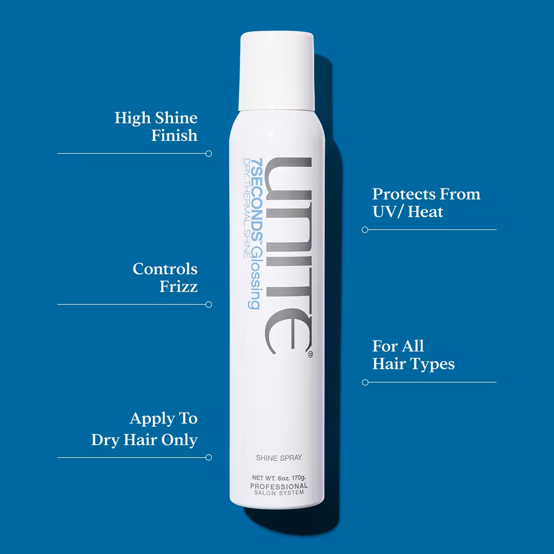 UNITE Hair  7SECONDS Glossing Spray