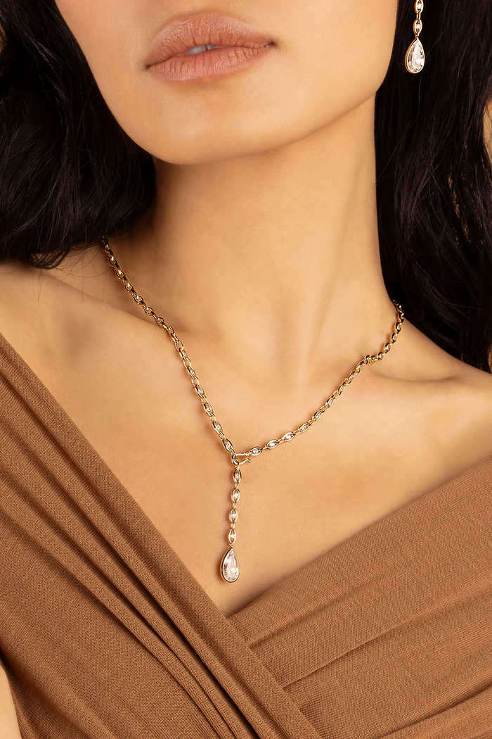 Collana Regolabile Y-Drop Éclat