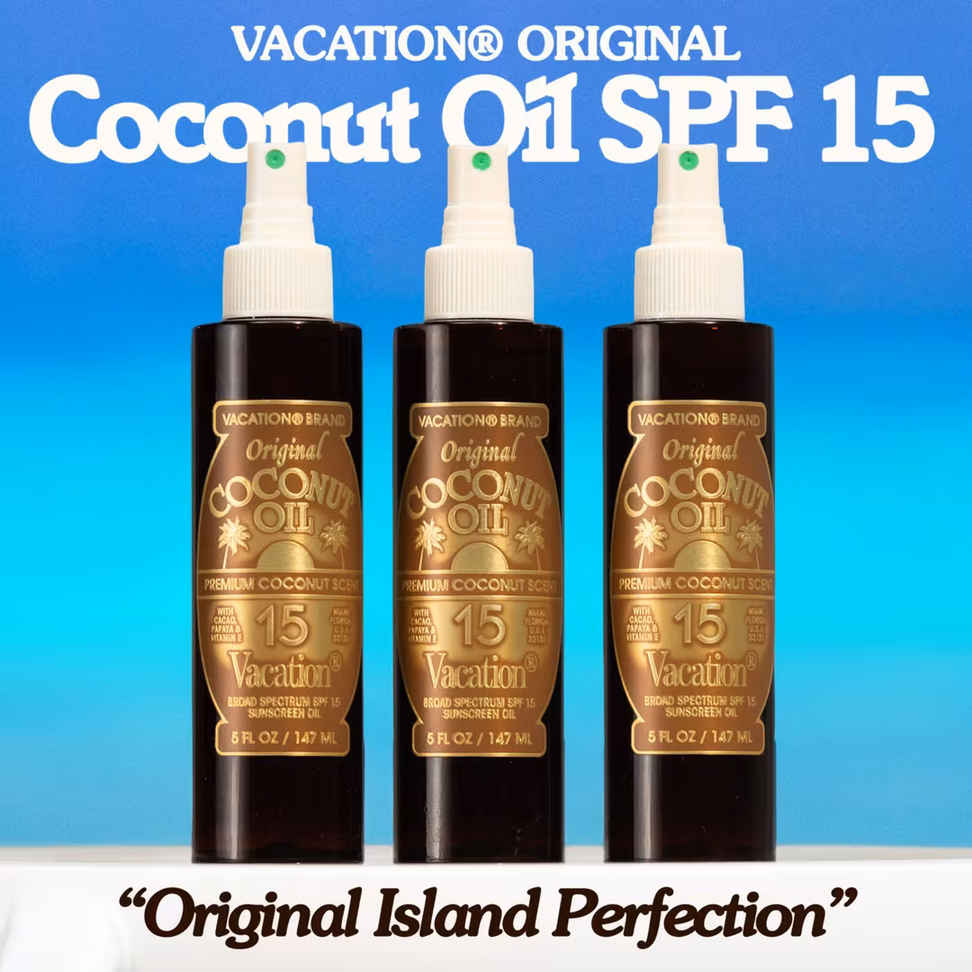 Vacation  Vacation Original Coconut Oil SPF 15