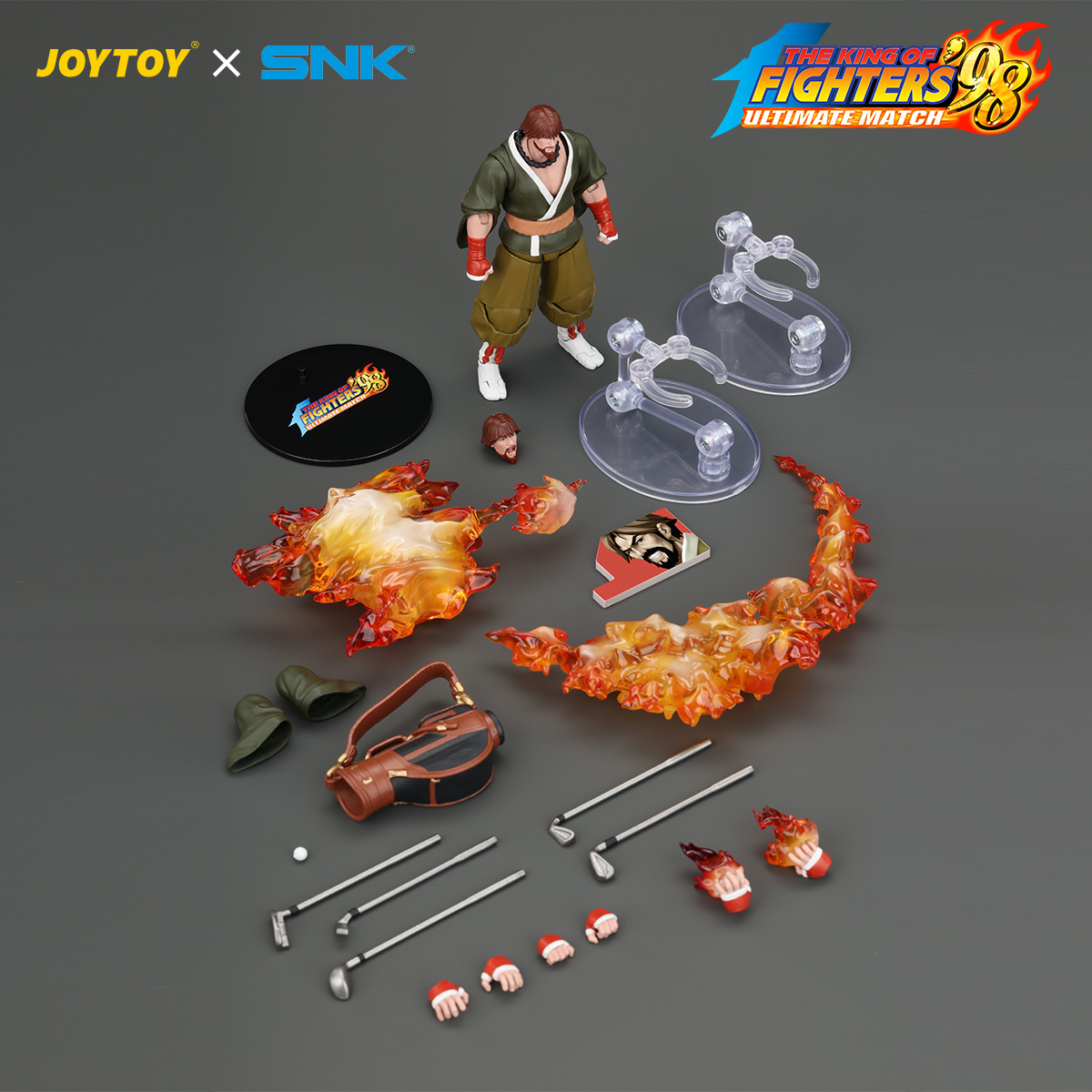 JOYTOY KOF'98UM Master Team - JOYTOY WORLD