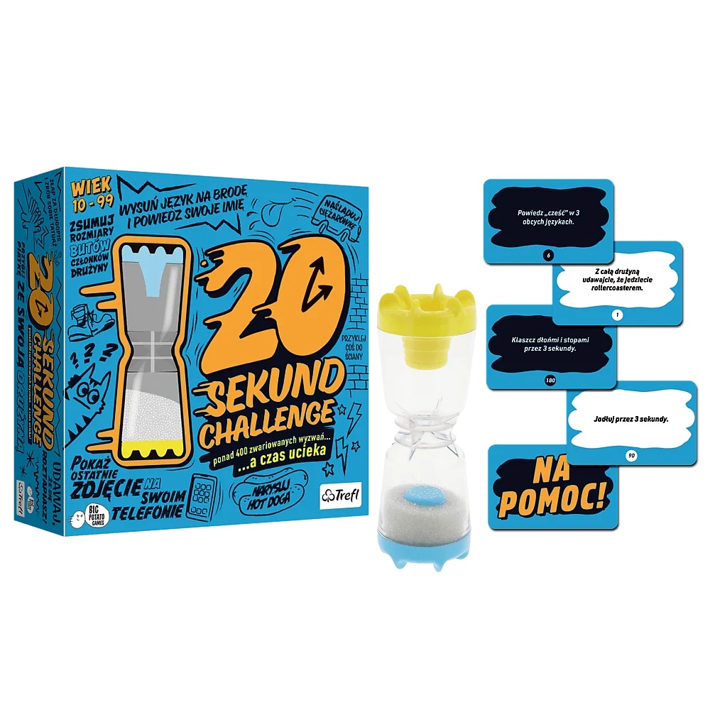 Gra Planszowa 20 Sekund Challenge