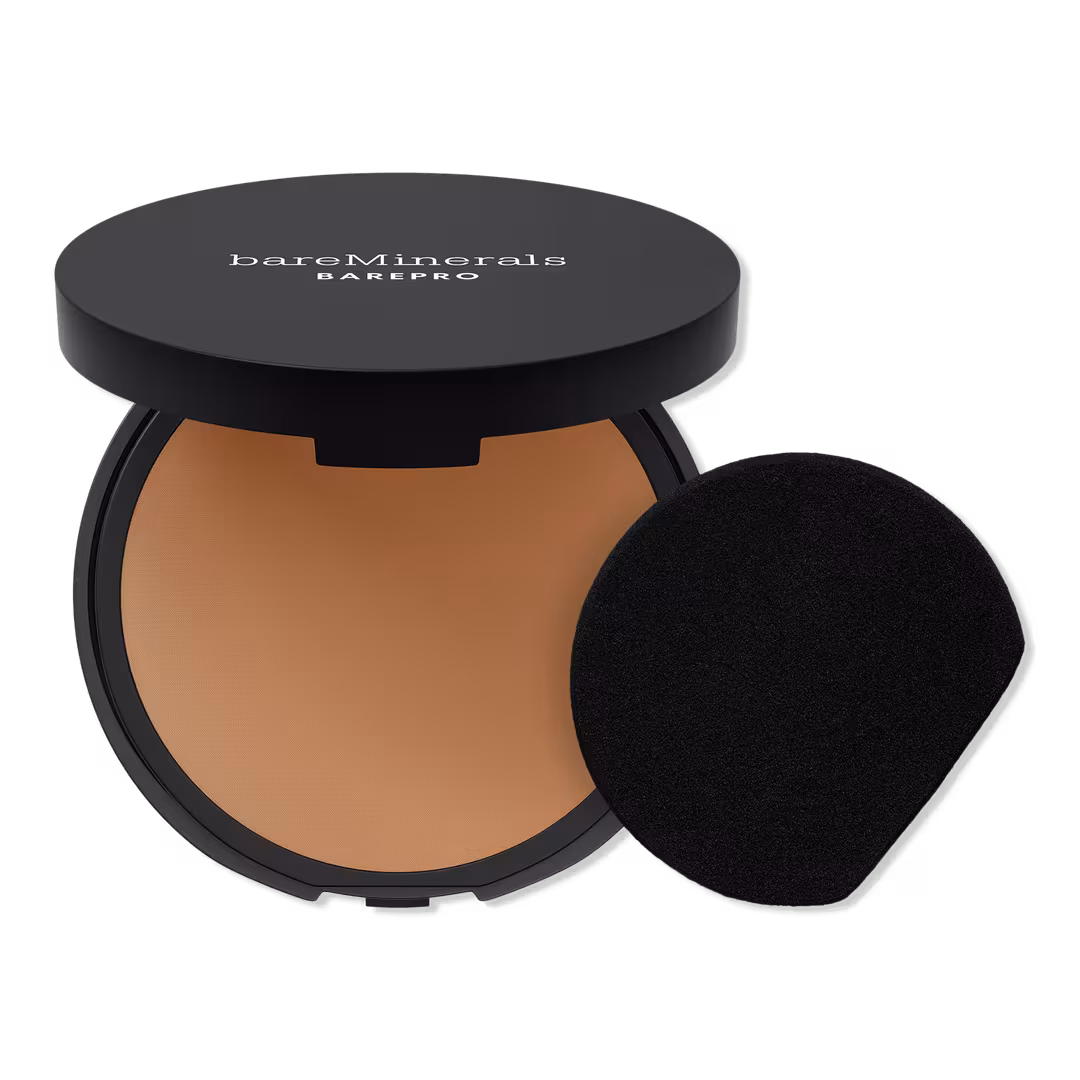 bareMinerals  BAREPRO 24HR Skin Perfecting Talc-Free Matte Powder Foundation