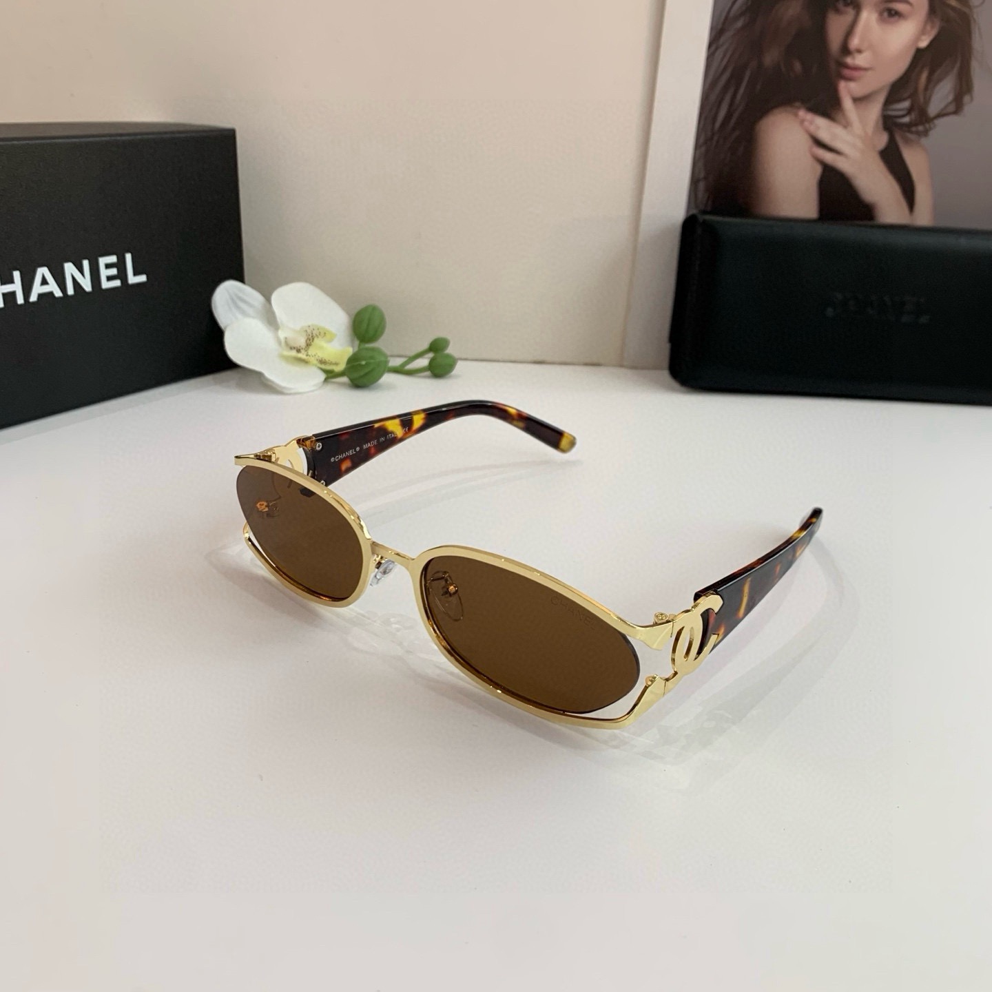 Chanel Fashion Sunglasses