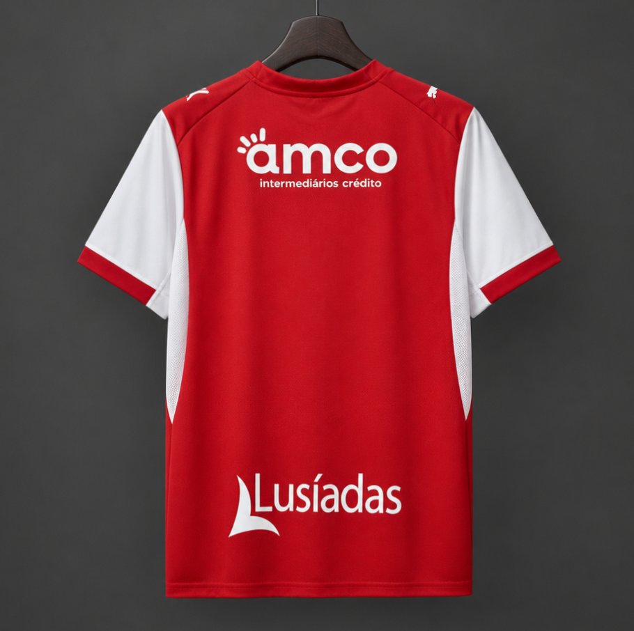 2026/2027 Braga Sports Home Football Shirt (Fans version )