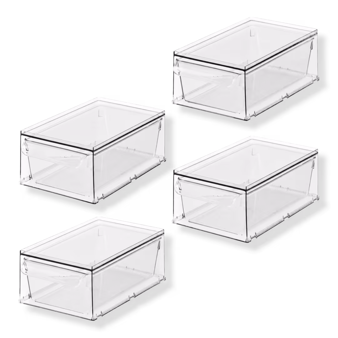 iDesign  Stackable Kitchen Storage Drawer