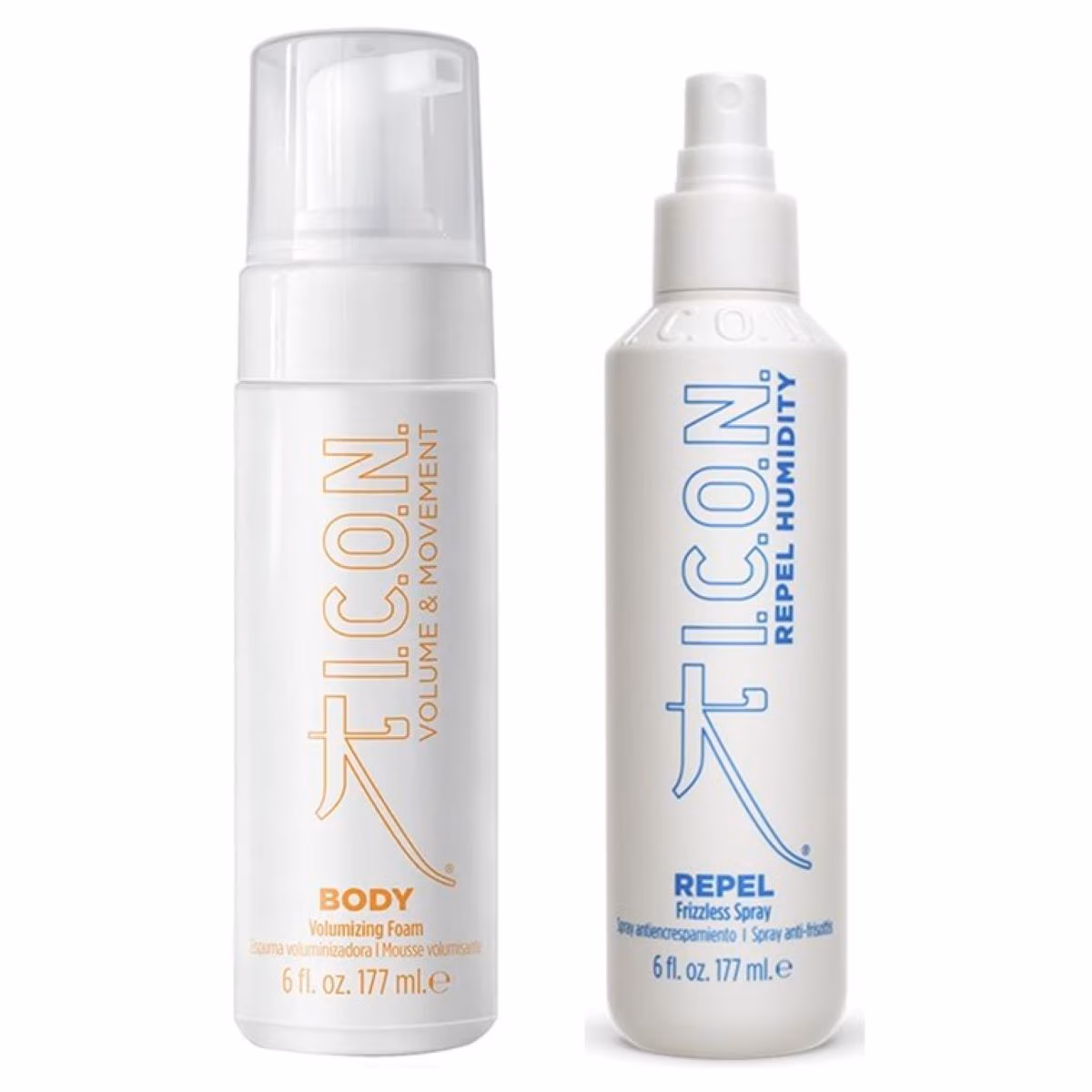 BODY Volumizing Foam + REPEL Set