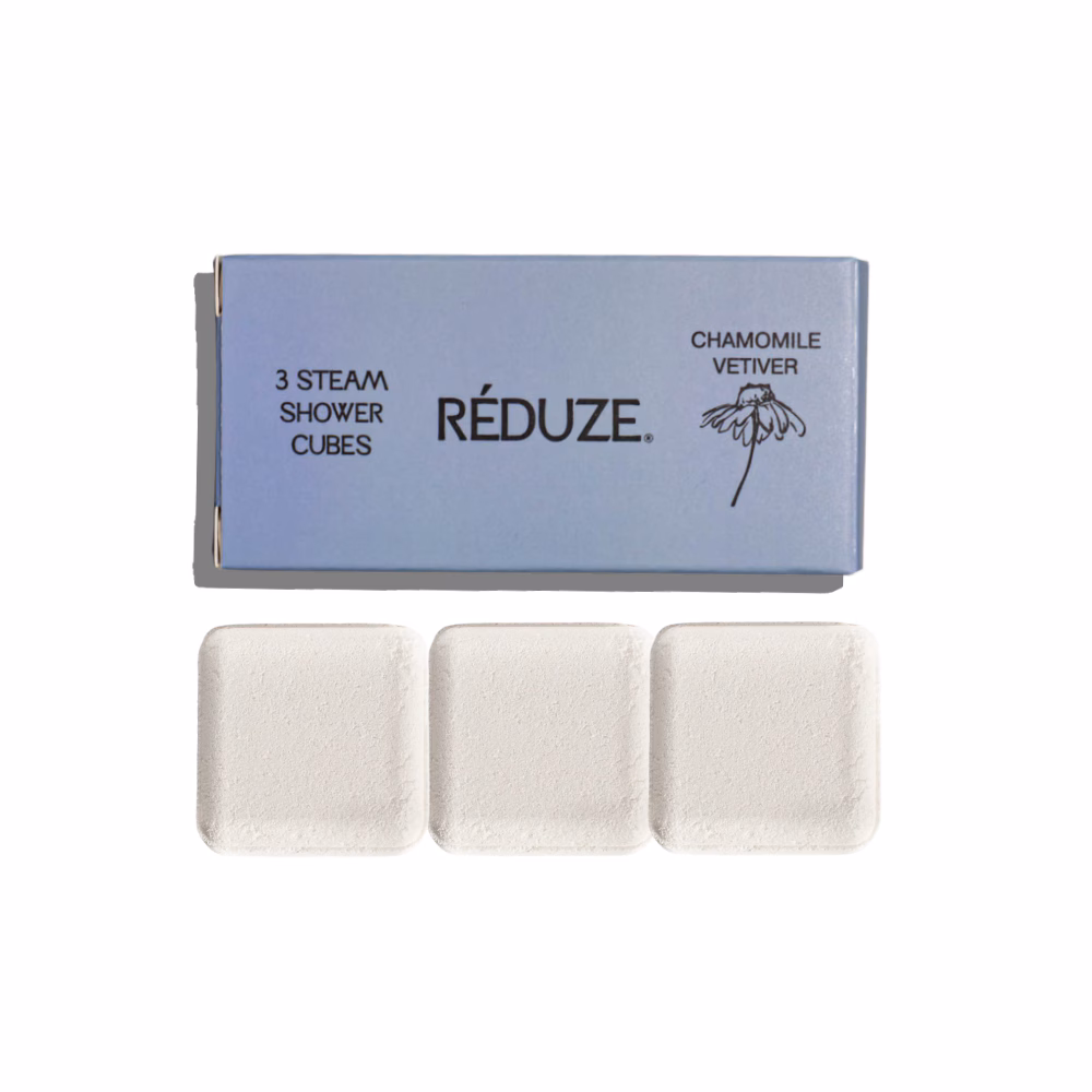 Steam Shower Cubes 'Kamille & Vetiver'