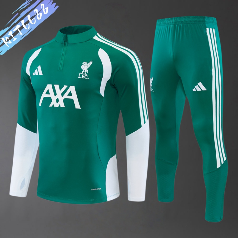 2026/2027 Liverpool Half Zip Training Kit (Adult Kids Kit)