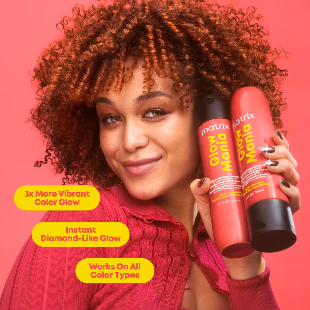 Matrix  Glow Mania Color Protecting Shampoo