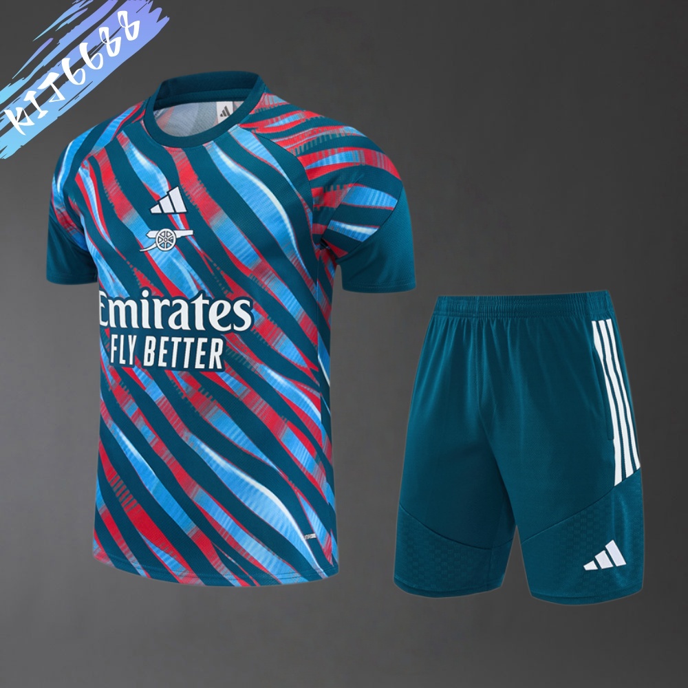 2026/2027 Arsenal Short sleeved Training Suit (Adult Kids socks)