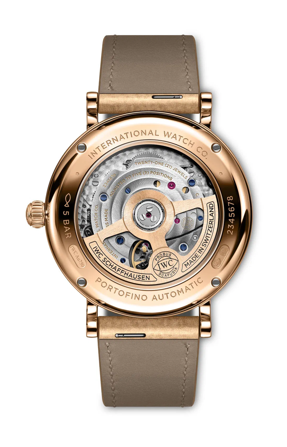 IWC Schaffhausen Portofino automatic 37 iw458606