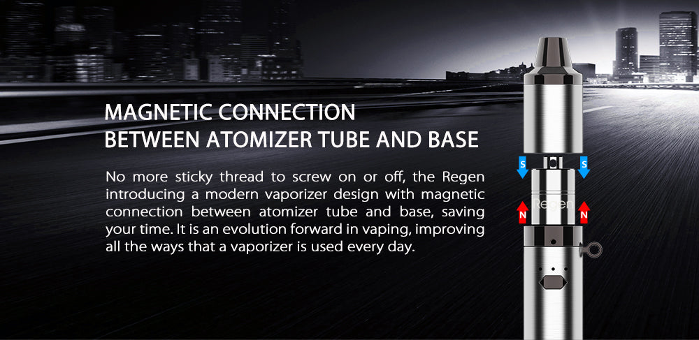 Yocan Regen Wax Dab Kit